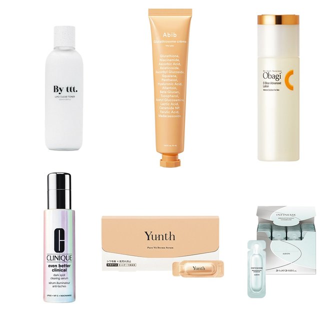 自分に合った美白成分でトーンアップを狙う♡進化が止まらない【美白アイテム】をご紹介！