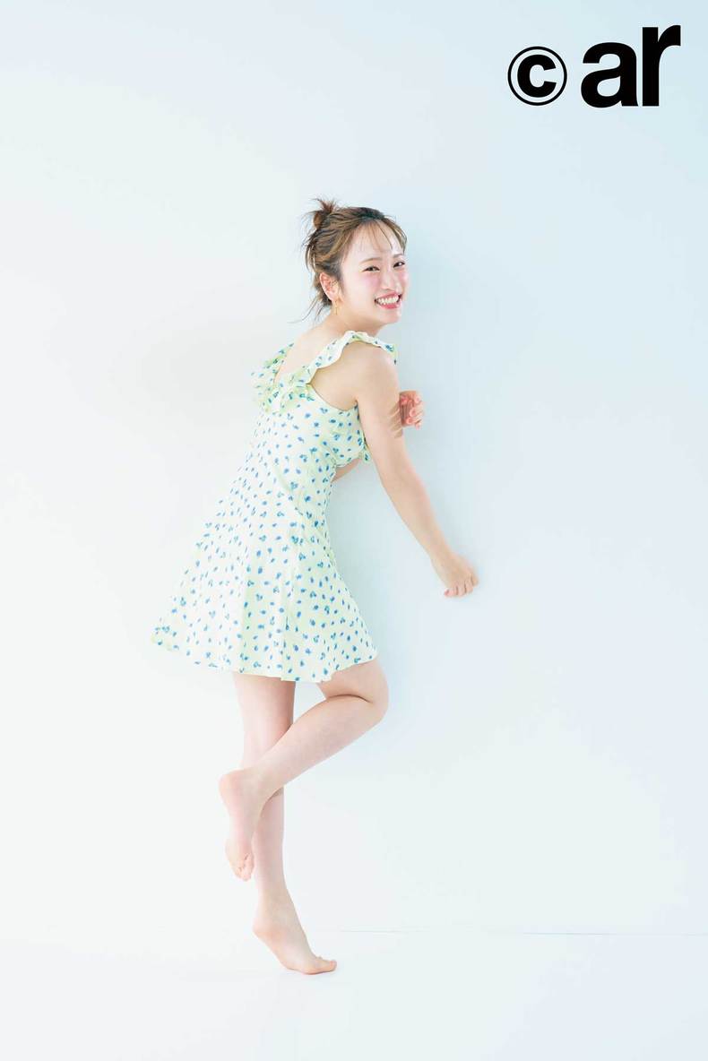 川栄李奈。ar7月号より