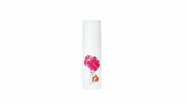 HACCI 日焼け止めミスト C SPF30・PA+++ 40㎖ ¥4,950