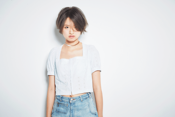 原宿 美容室 K E Y 何度だって任せたい K E Y特製 透明感カラーとおしゃバングの虜 Ar アール Web