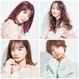 夏を楽しむ準備はOK？　ヘアカラーを変えたら可愛くなりすぎちゃった♡【ar編集部の今週のオススメヘア４選】