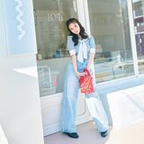 "はじめまして"が増える春は初対面ウケを狙いたい！明るいカラーや程よいトレンド感で好印象を残す【初対面ウケ春コーデ】3選