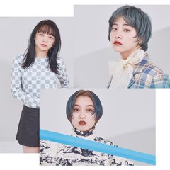 ウィッグ・コスプレ感にサヨナラ! !  透明感爆上がり♡違和感ゼロな【ブルーカラー】３選