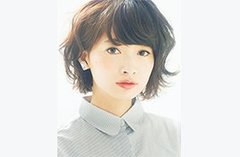 ショートカールでふわふわ感たっぷり