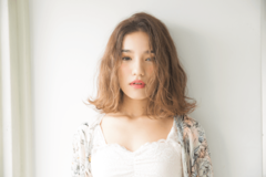 くしゅってしたくなる 柔らかなグラデカラーのハネ感って無敵