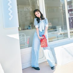 "はじめまして"が増える春は初対面ウケを狙いたい！明るいカラーや程よいトレンド感で好印象を残す【初対面ウケ春コーデ】3選