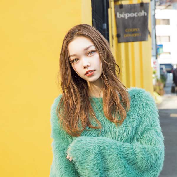 無造作感たっぷりがあざとカワイイ【エフォートレスロング】にオネツ♡