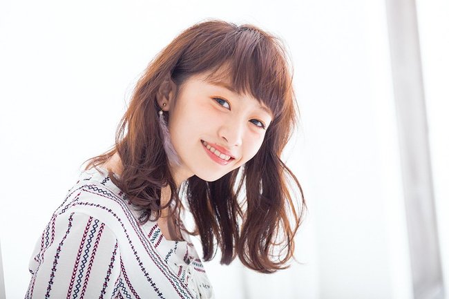 ニュアンシーな揺れ感が女らしさをプッシュ！