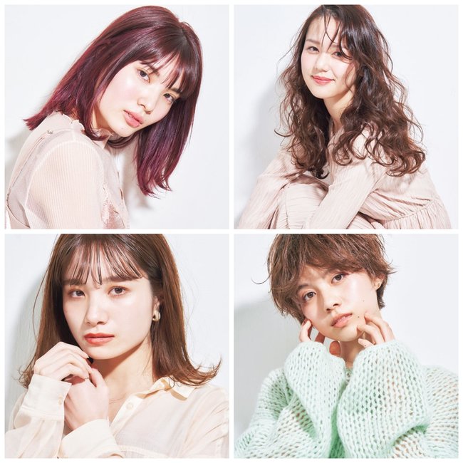 夏を楽しむ準備はOK？　ヘアカラーを変えたら可愛くなりすぎちゃった♡【ar編集部の今週のオススメヘア４選】