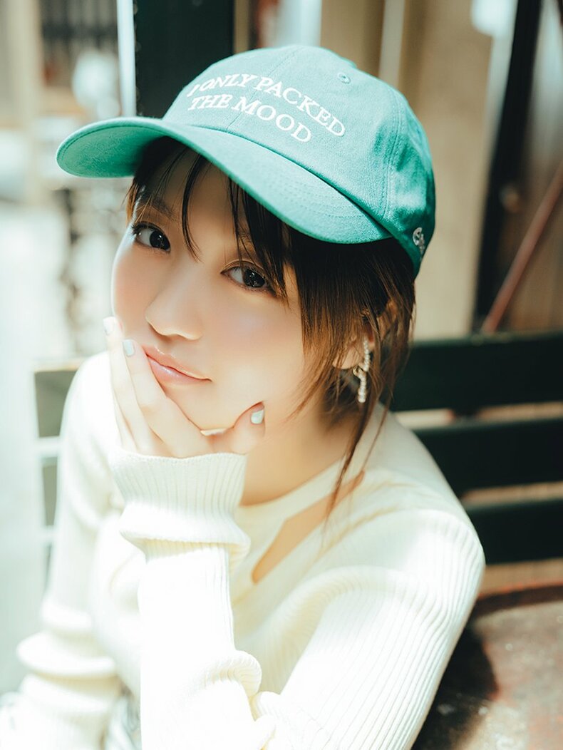 大原優乃。ar9月号より