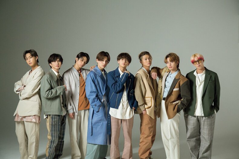 FANTASTICS。ar4月号より