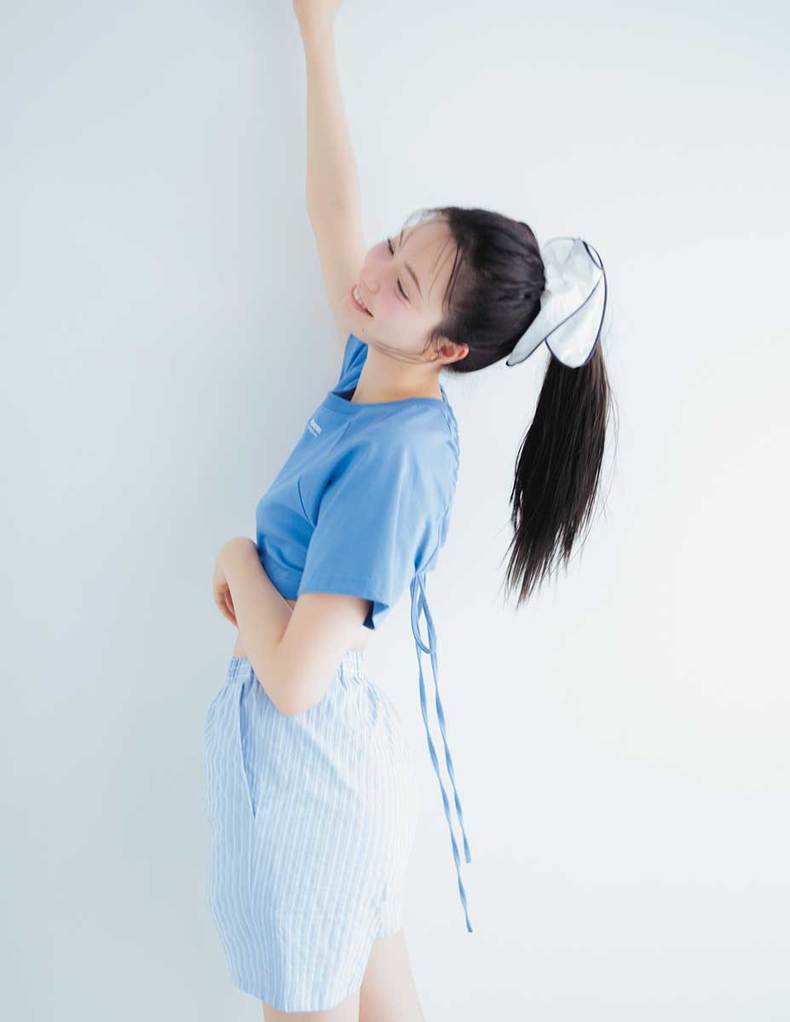 八木アリサ。ar7月号より
