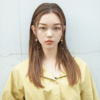ストレート,前髪なし