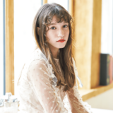 顔まわり限定の強めパーマに おしゃれガールは夢中♥