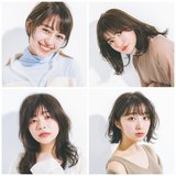 お家でヘアトレンドをCheck♡春感モリモリな今旬ヘアって？【ar編集部からお贈りする 今週のオススメヘア４選】
