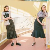 【ar×SNIDEL】デート服の申し子を着こなす、佐藤栞里×宮田聡子…♡とっておきデートコーデ２選