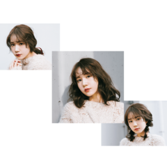 ショコラカラーでモテ髪に♡バレンタインにぴったりのアレンジも