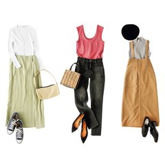 肌見せナシなのに【じんわり色っぽい】タイト服の正解コーデ