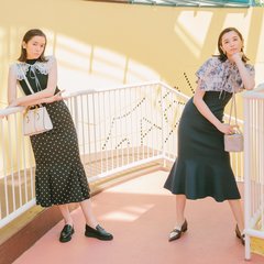 【ar×SNIDEL】デート服の申し子を着こなす、佐藤栞里×宮田聡子…♡とっておきデートコーデ２選