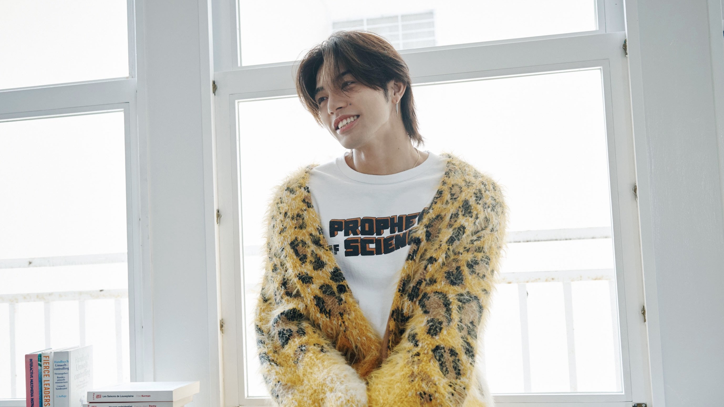 THE RAMPAGE・武知海青「ここでグデ～っとするのが至福の時間です