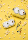 【上から】ボブ マルチケース ¥9,350 サイズ:H8×W16.5×D4cm