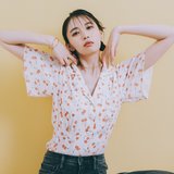 【365days色っぽ】上半身さえシャレてりゃOK!?古着っぽシャツ×アクセもプチプラで揃えて