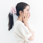 【365days色っぽ】たゆんたゆんポニーを彩るシアーシュシュにときめく♡