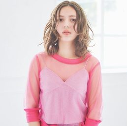 リッジを効かせたチュールカールでアクティブにいく！