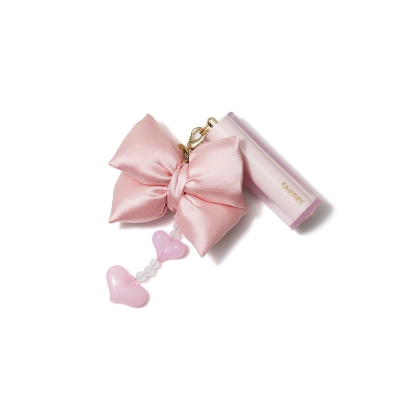 スナイデル ビューティ（SNIDEL BEAUTY） ルージュ クチュール＜限定品＞＜ミチ コラボ＞￥3,520 画像は別売りチャーム付き：SNIDEL オリジナル チャーム M ￥1,320