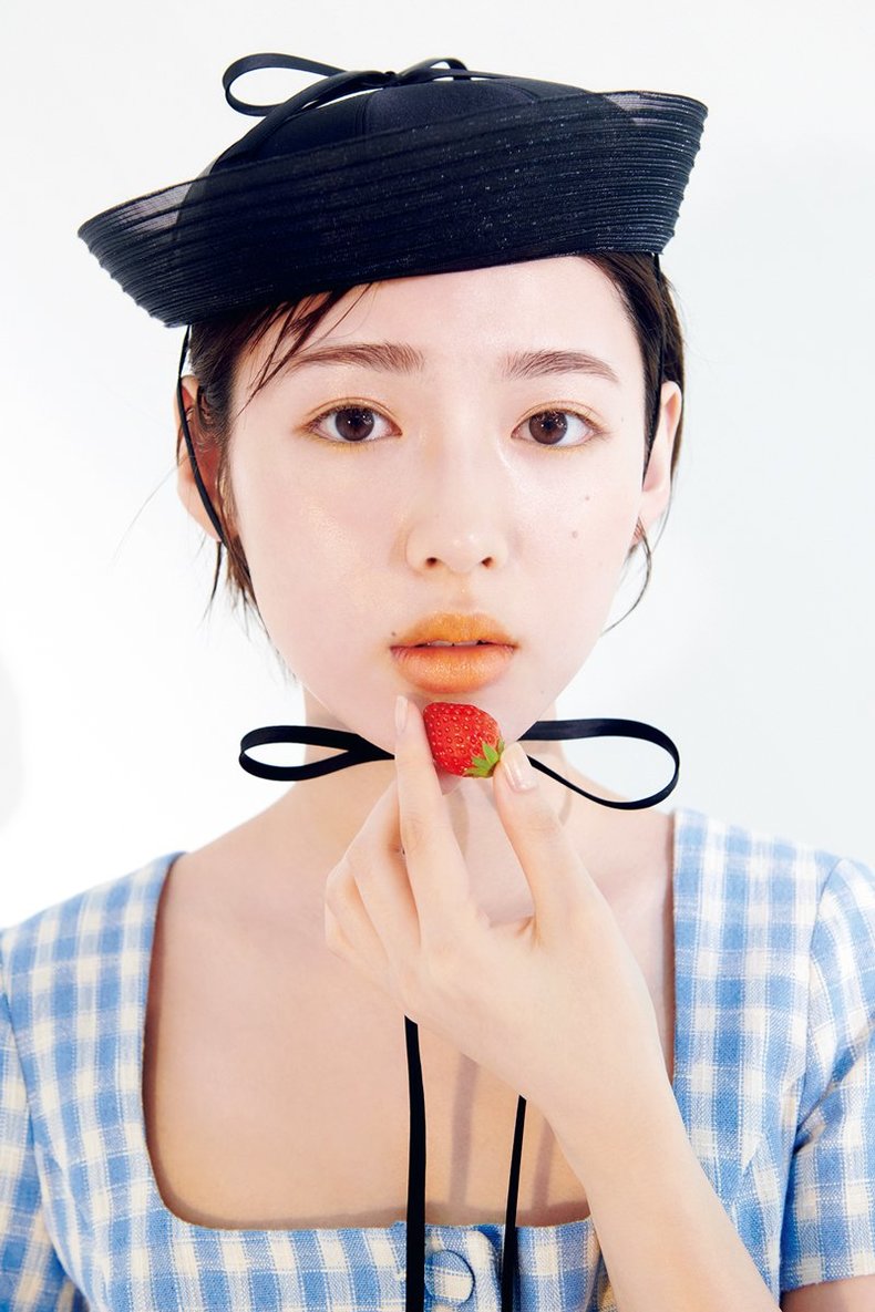 白石聖。ar7月号より