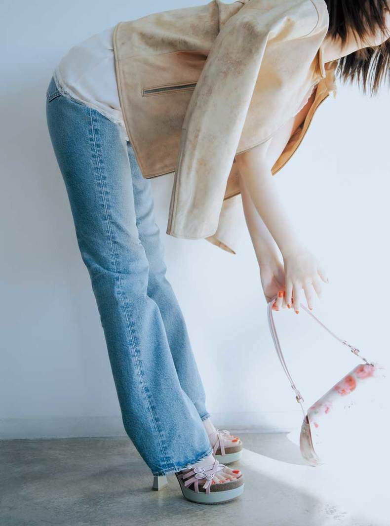 本田翼。ar3月号より