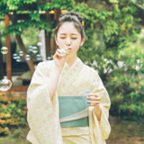 夏祭りのヒロインは私♥ みんなの視線を集める古典柄浴衣4選【乃木坂46堀未央奈】