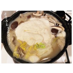 【諸星翔希の痩せ鍋レシピ】こだわりはとろろにアリ！ 栄養満点♡冬の山かけ鍋