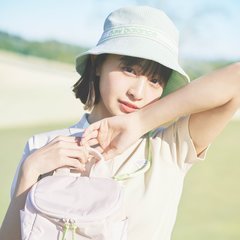 【ar golf】ニュアンスカラーでゴルフ場イチバンの透明感を♡　普段着でもアリなベージュコーデが色っぽかわいい