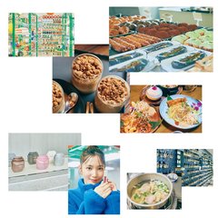 【おすすめ韓国スポット】2024年最旬ショップを本田翼とお届け！食べ物もコスメもアクセサリーも全部網羅♡