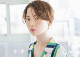 細見え必至のヘア発見!? 隠す＆見せるのメリハリハイセンスショート♡