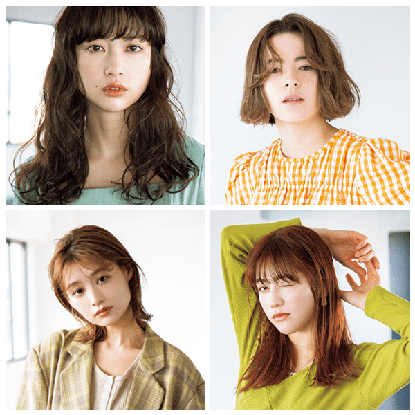 レングス変えずにイメチェンするならこの夏いちばん可愛くなれるぱっつん前髪【ar編集部の今週のオススメヘア４選】