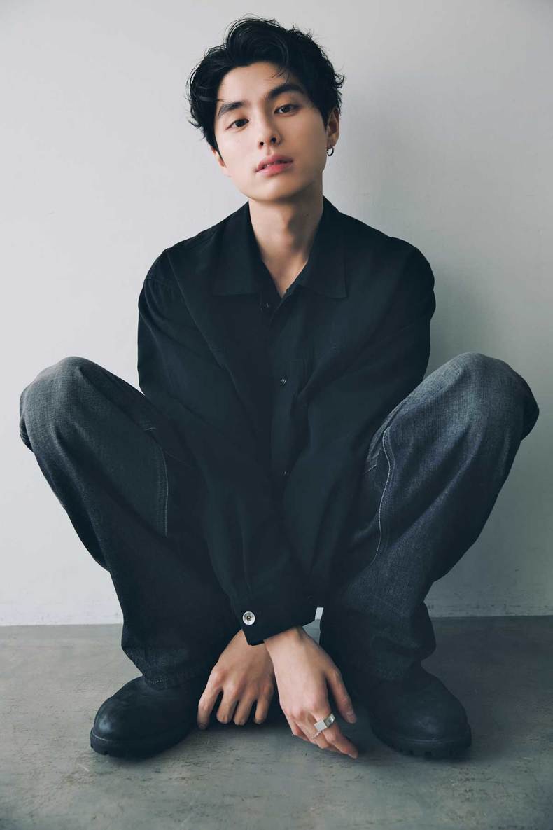 本田響矢。ar9月号より