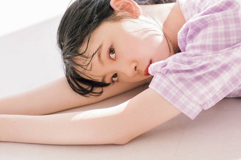 堀未央奈。ar4月号より