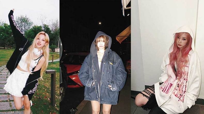 「空港コーデ」とは?何? 空港でのファッションのようなコーディネートのこと。 韓国アイドルの空港ファッションが人気の火付け役!