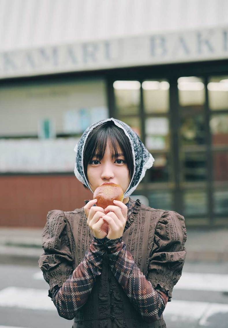 大原優乃。ar11月号より