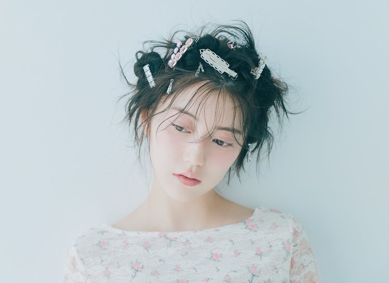 中野恵那。ar9月号より