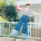 男子がついドキッとしちゃう!? デート専用デニムの着こなし術【乃木坂46堀未央奈】