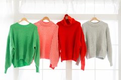 おしゃれのプロが惚れ込んだＨ＆Ｍの派手色ニット