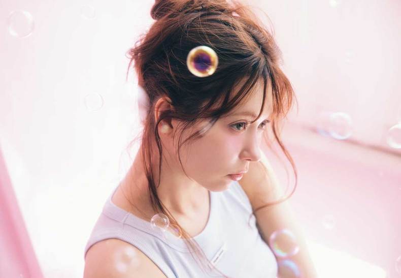 八木アリサ。ar9月号より