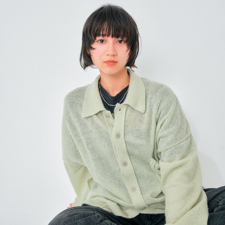 担当美容師／フリーランス美容師　井手まゆ香さん(US)