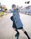 ar10月号に登場する日向坂46上村ひなのさん