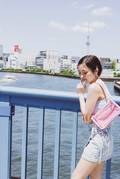 大原優乃。ar9月号より