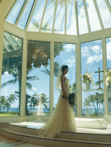 ２人の世界観にうっとり！　フォトジェニックなウェディング内装【wedding ar】