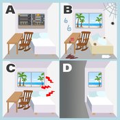 【恋愛心理テスト】泊まりたくないホテルでわかる！？ あなたが抱える「恋の地雷」を診断！
